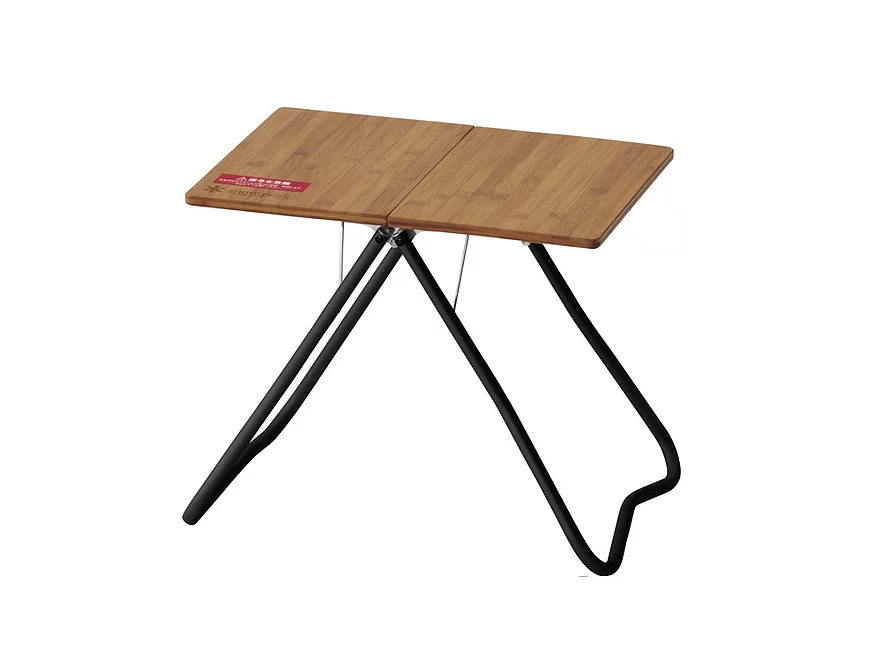 SNOW PEAK LIMITED EDITION 2021 SPRING : MY TABLE BLACK LEG